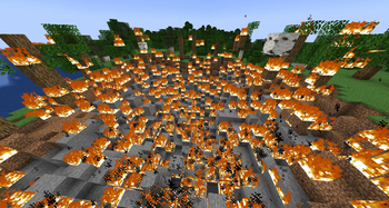 Custom Flammable Blocks