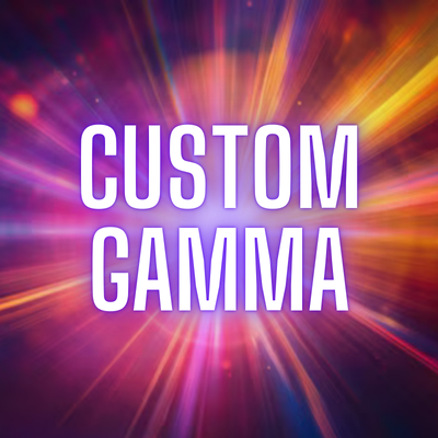 Custom Gamma