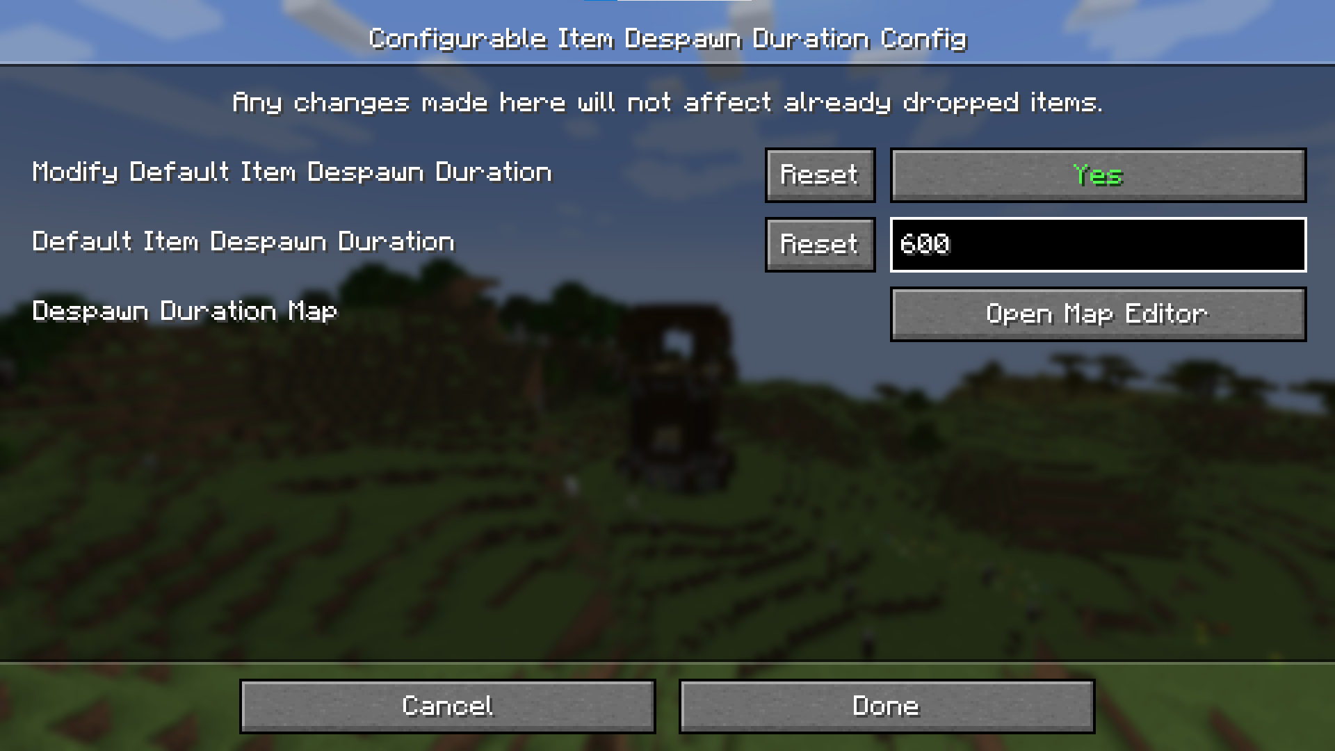 Скачать Custom Item Despawn Duration — Minecraft Моды — MetaMods