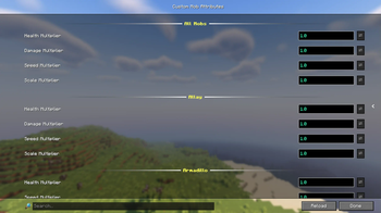 Custom Mob Attributes