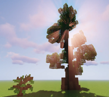 Custom Trees from Saplings