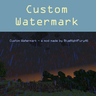 Custom Watermark