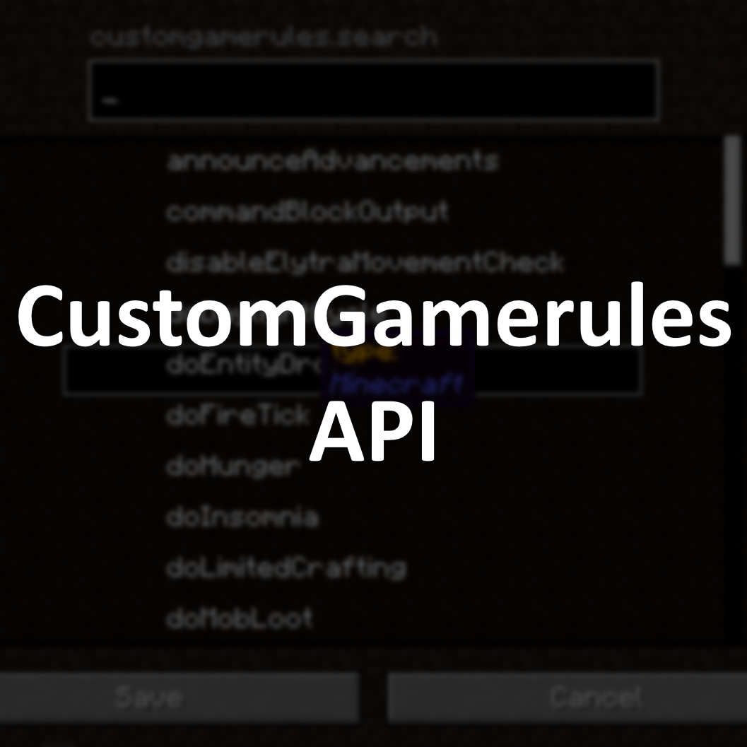 CustomGamerules API