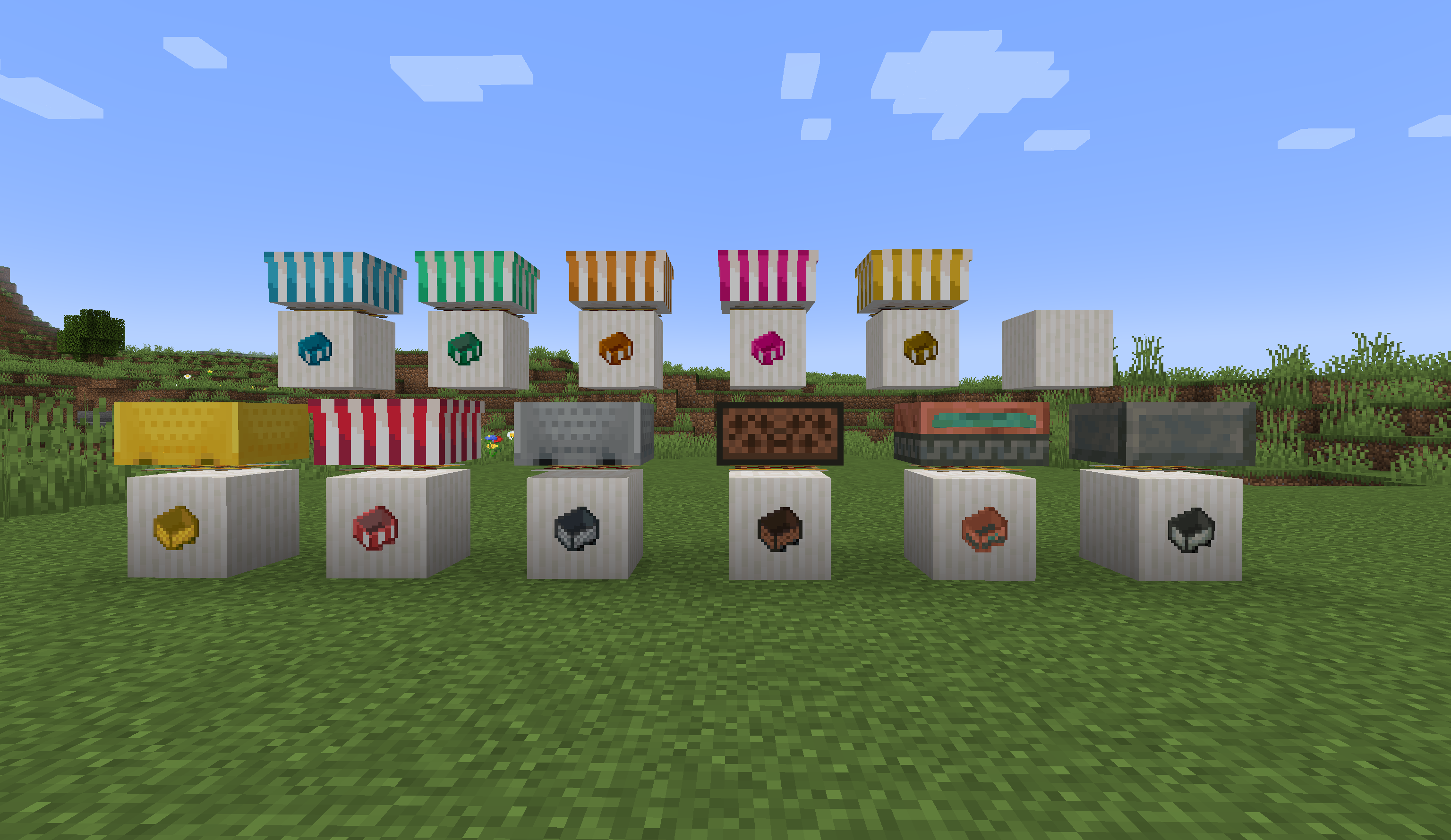 Customizable Carts