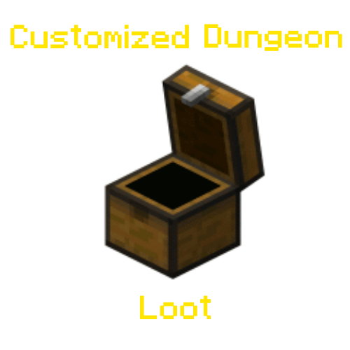Customized Dungeon Loot