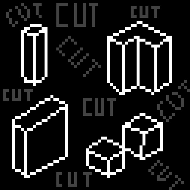 Cut 600+ Blocks Mod!