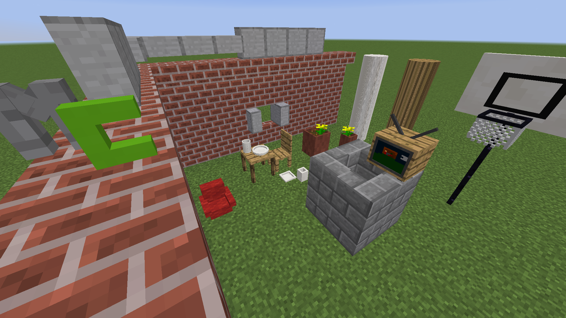 Cut 600+ Blocks Mod!