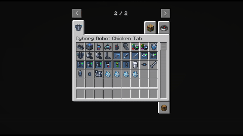 Cyborg Robot Chicken: Returns!