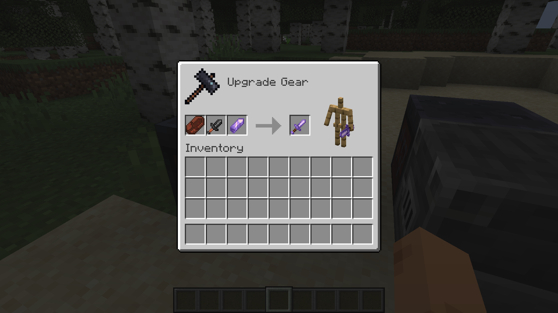 Daggers Galore!
