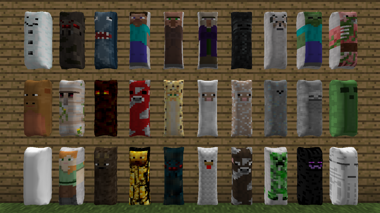 Dakimakura Mod