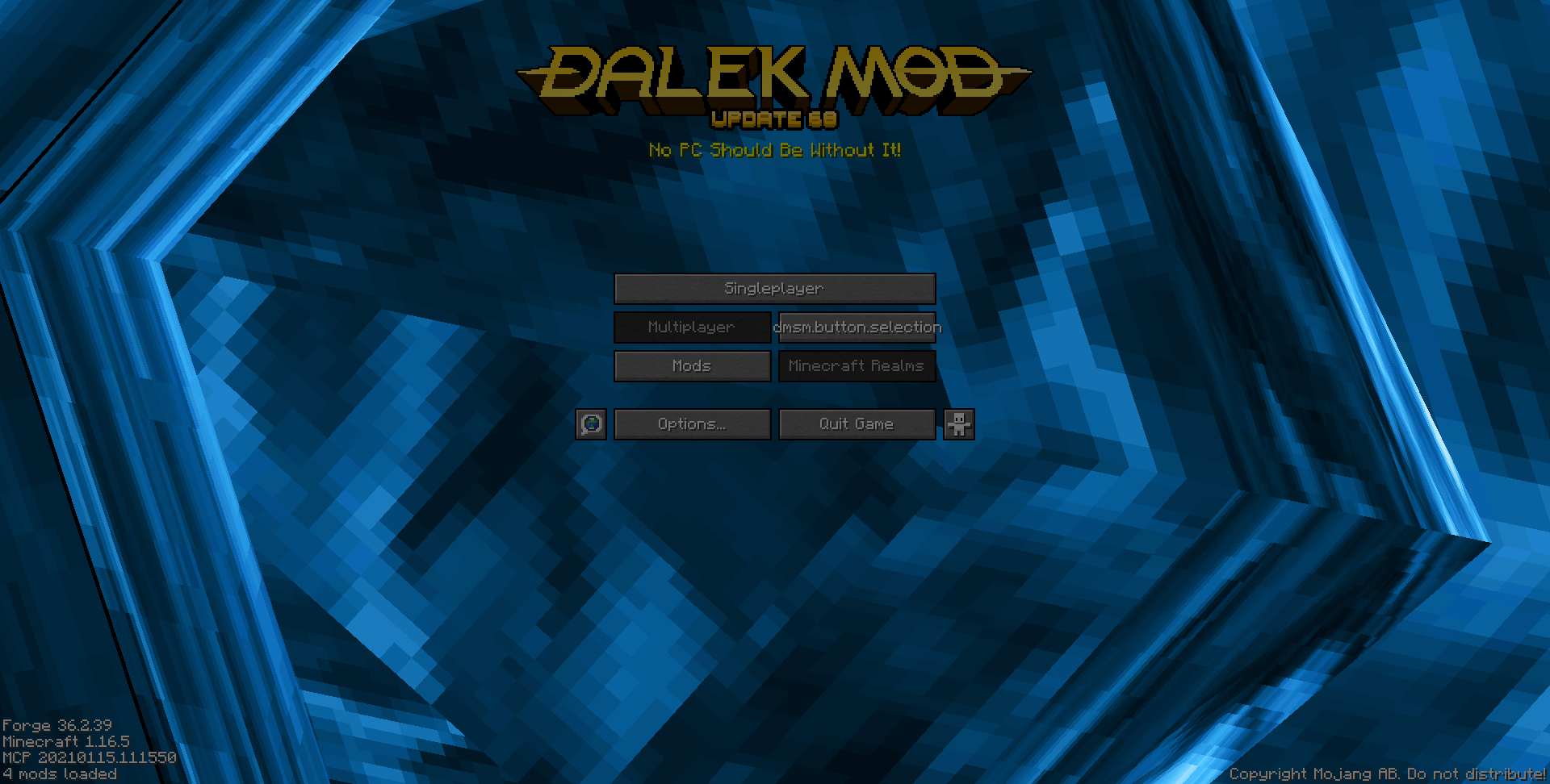 Dalek Mod - Time Vortex