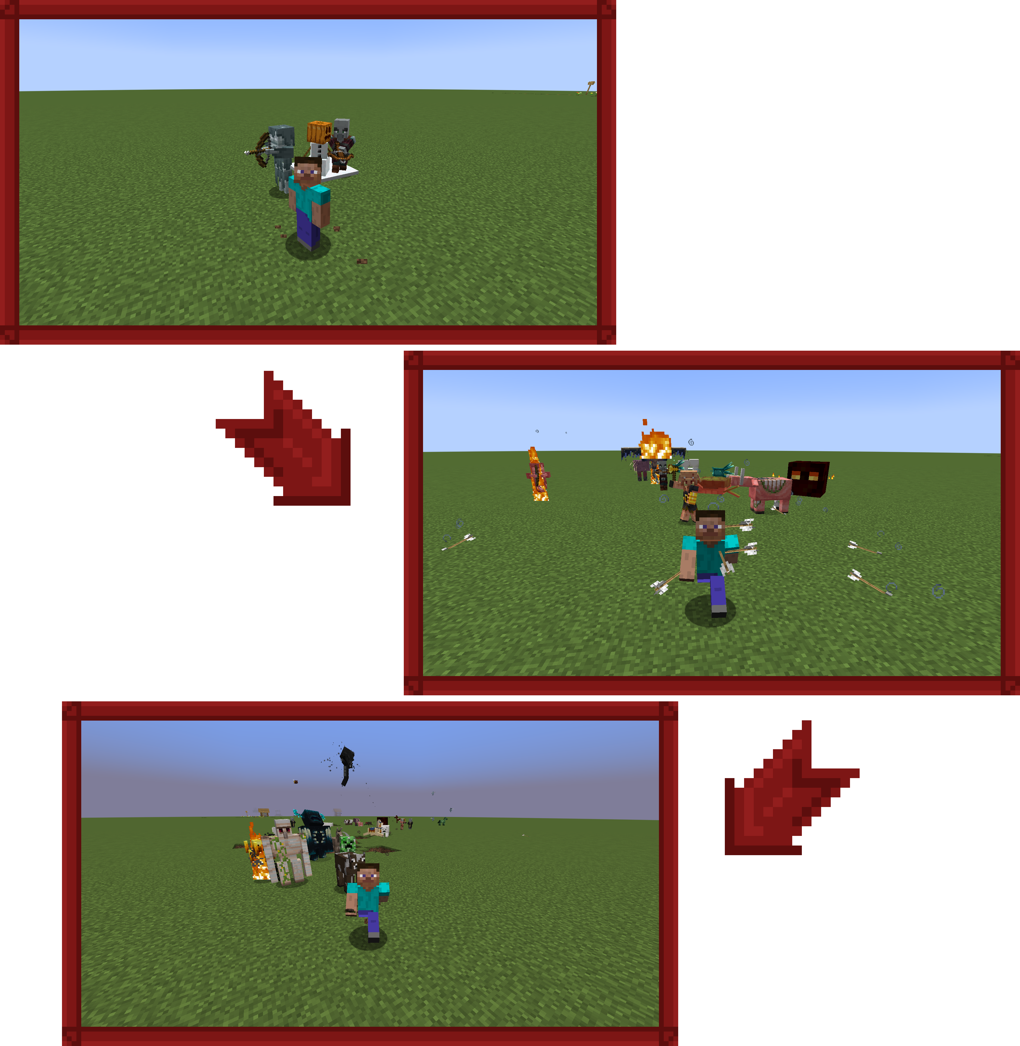 Damage Spawns Mobs