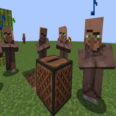 Dancing Villagers