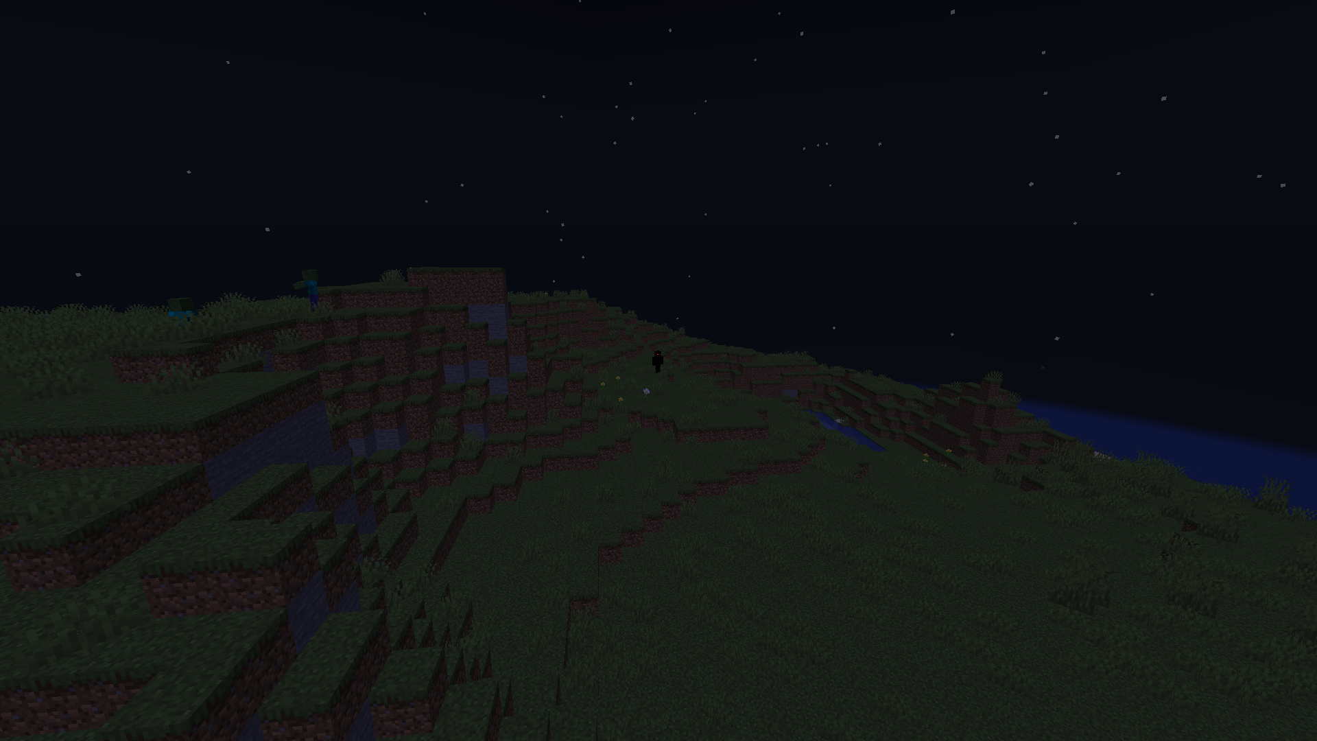 Dark Shadow Monster