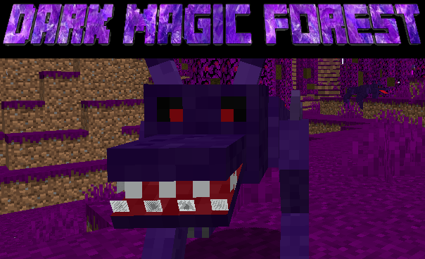 Dark Magic Forest