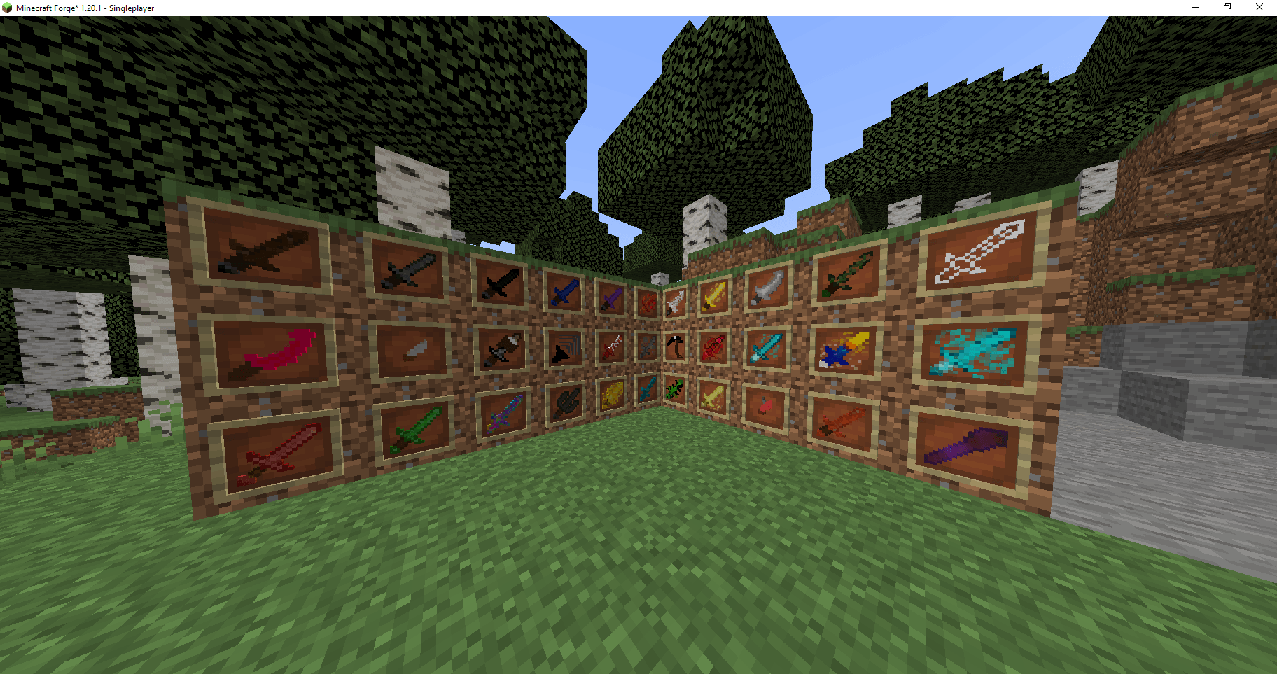 Gallery Davey's Swords — Minecraft Mods — MetaMods