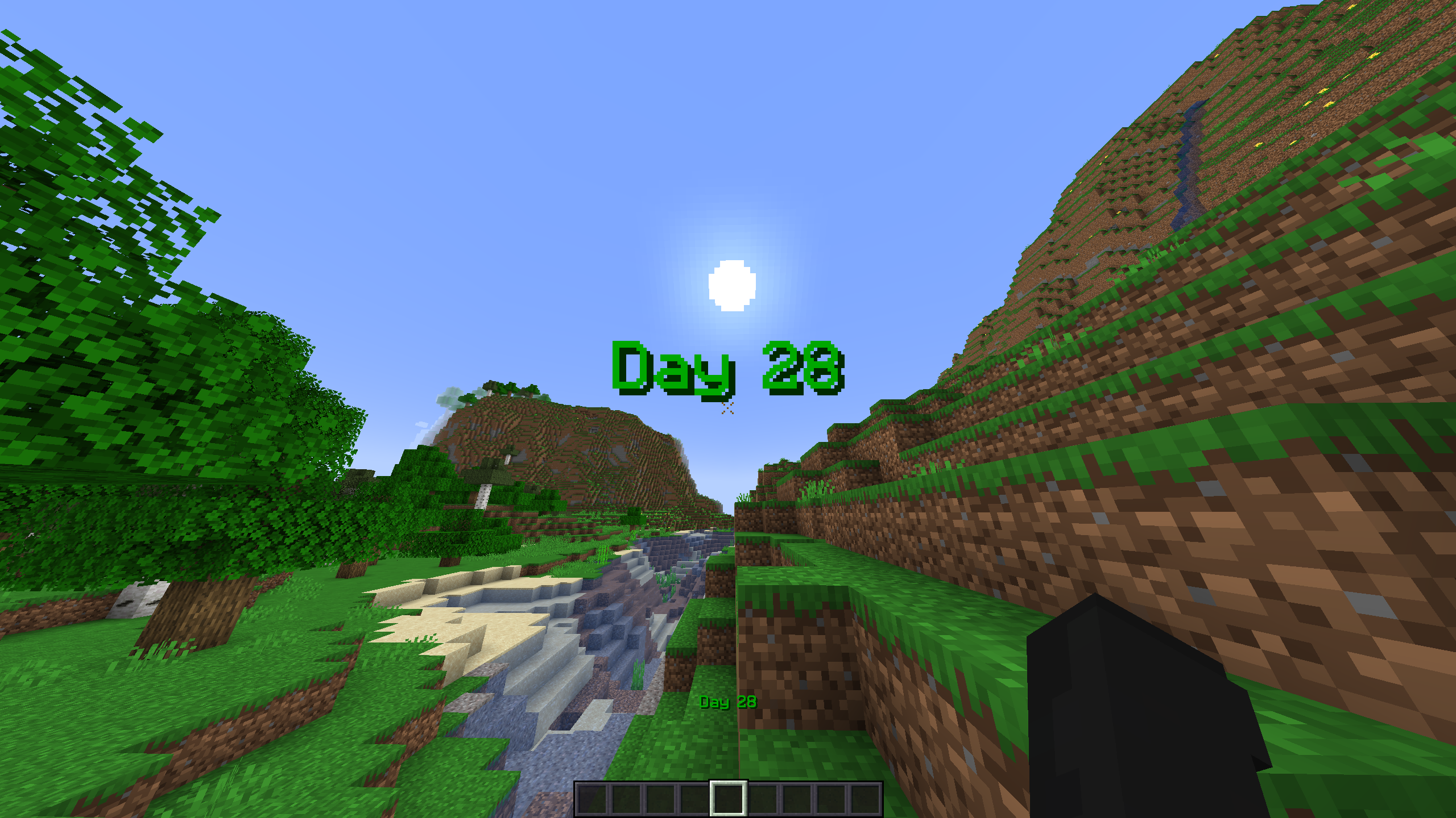 Скачать Day Counter — Minecraft Моды — MetaMods