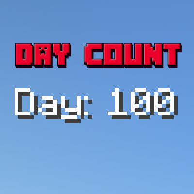 Day Count (Forge/NeoForge)