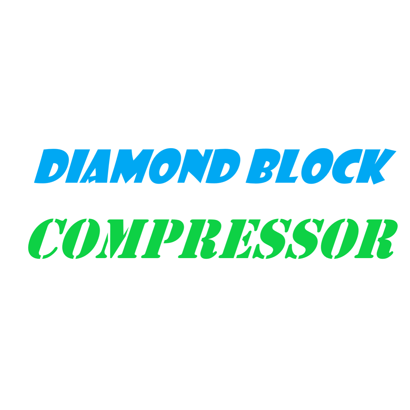 Diamond Block Compressor