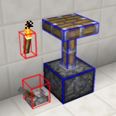 Debug Block Collision