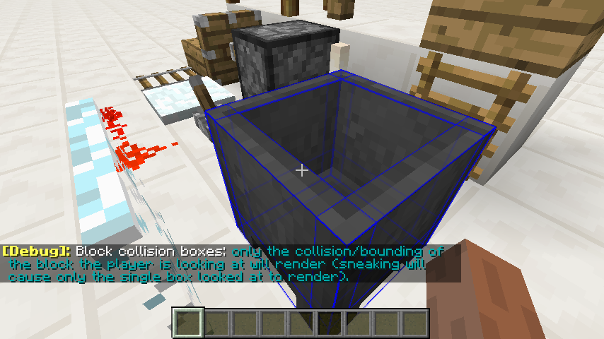 Debug Block Collision