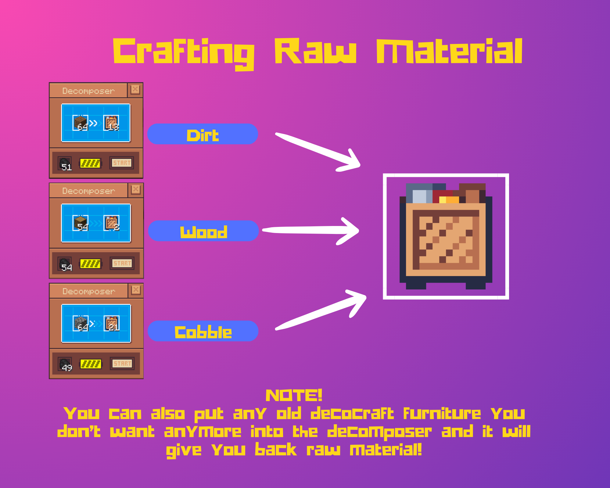 Decocraft