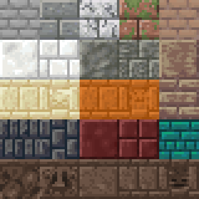 Decorated Buildings