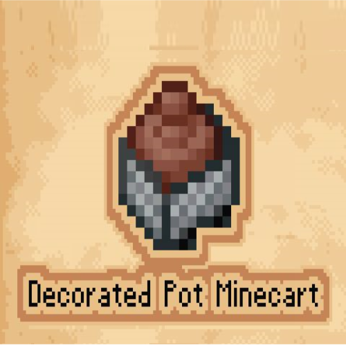 Pot Minecart