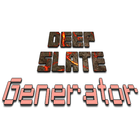 Deepslate Generator