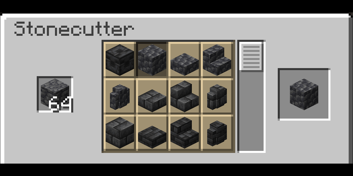 Скачать Deepslate Stonecutting — Minecraft Моды — MetaMods