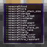 Default Components