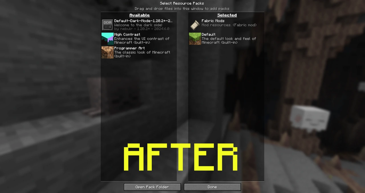 Default Dark Mode: Patcher