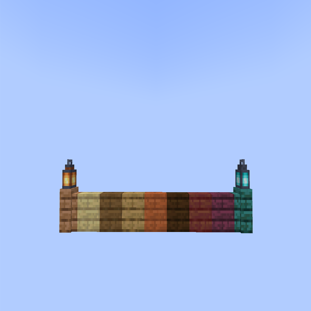 Default More Blocks