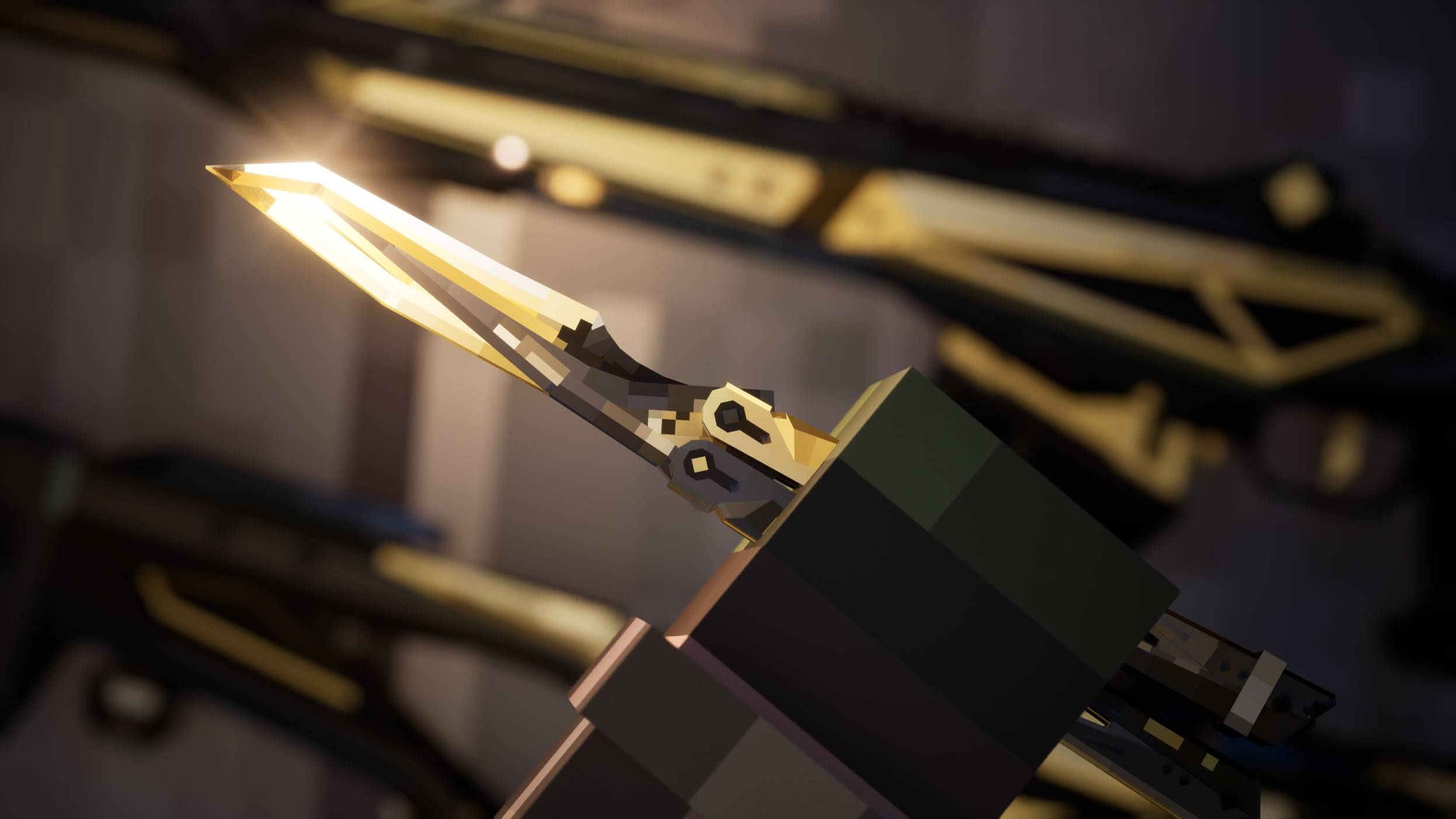 [TACZ] DeltaForce Melee Pack