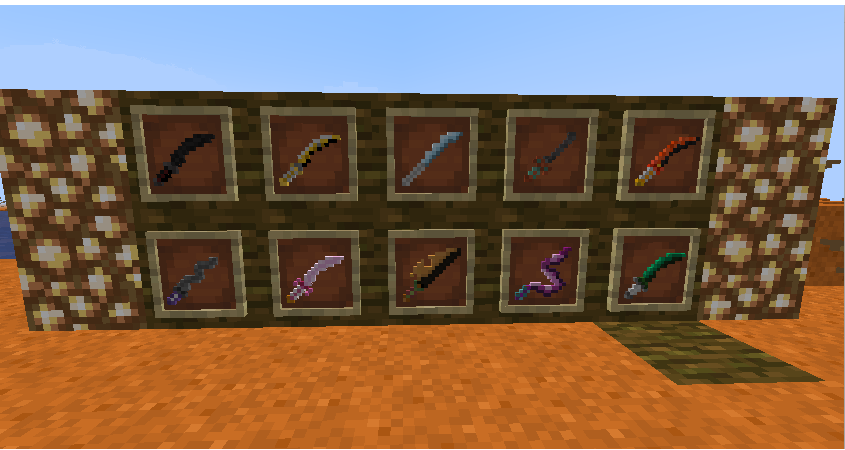 Demon Slayer (Kimetsu no yaiba) Swords