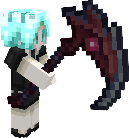 Demonic scythe