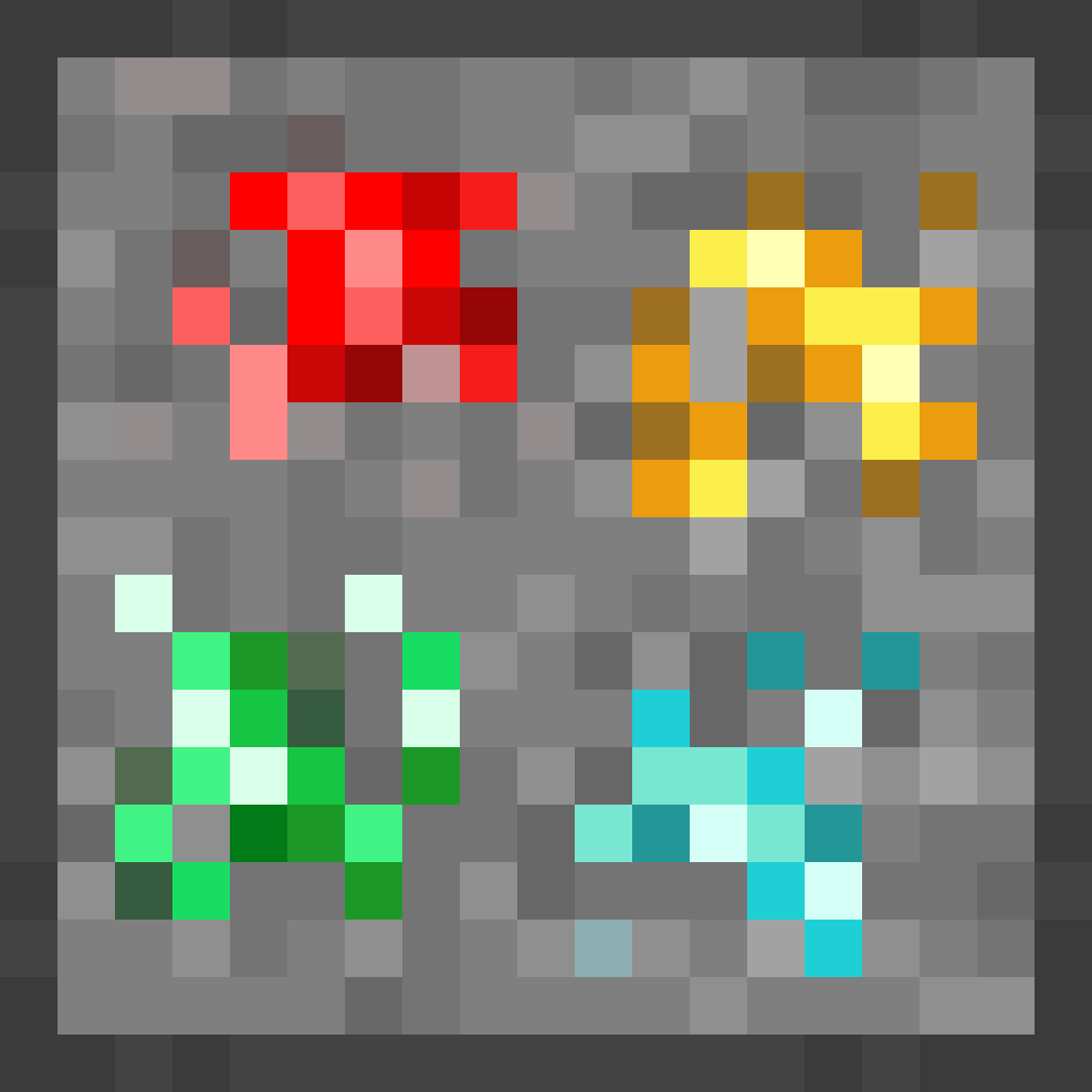Dense Ores - Abundant!