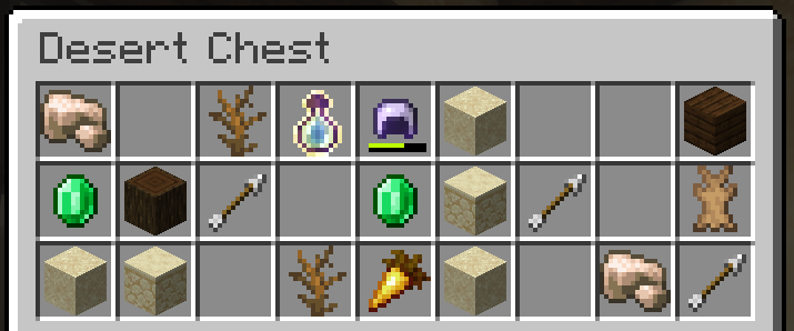 Desert Pillager Mansion