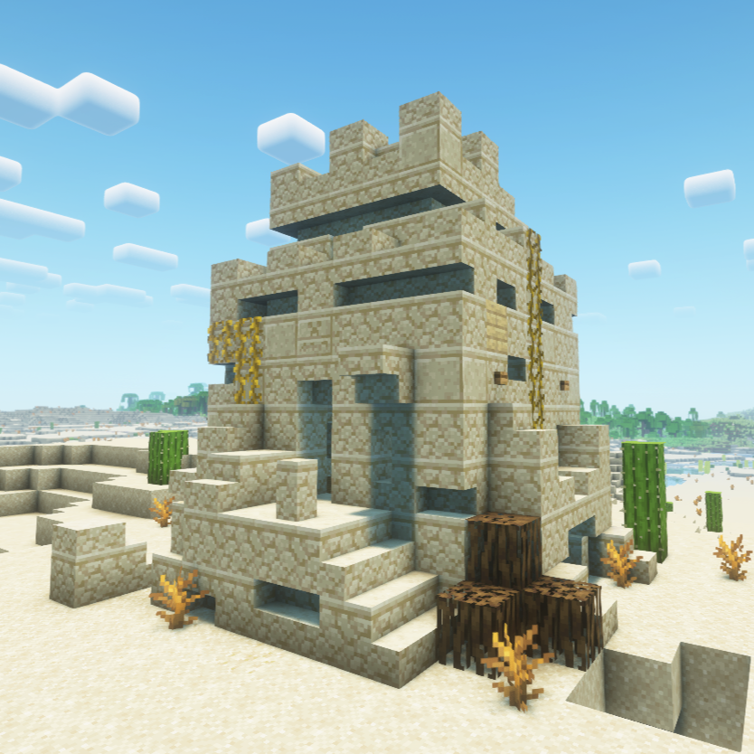 Desert Ruins