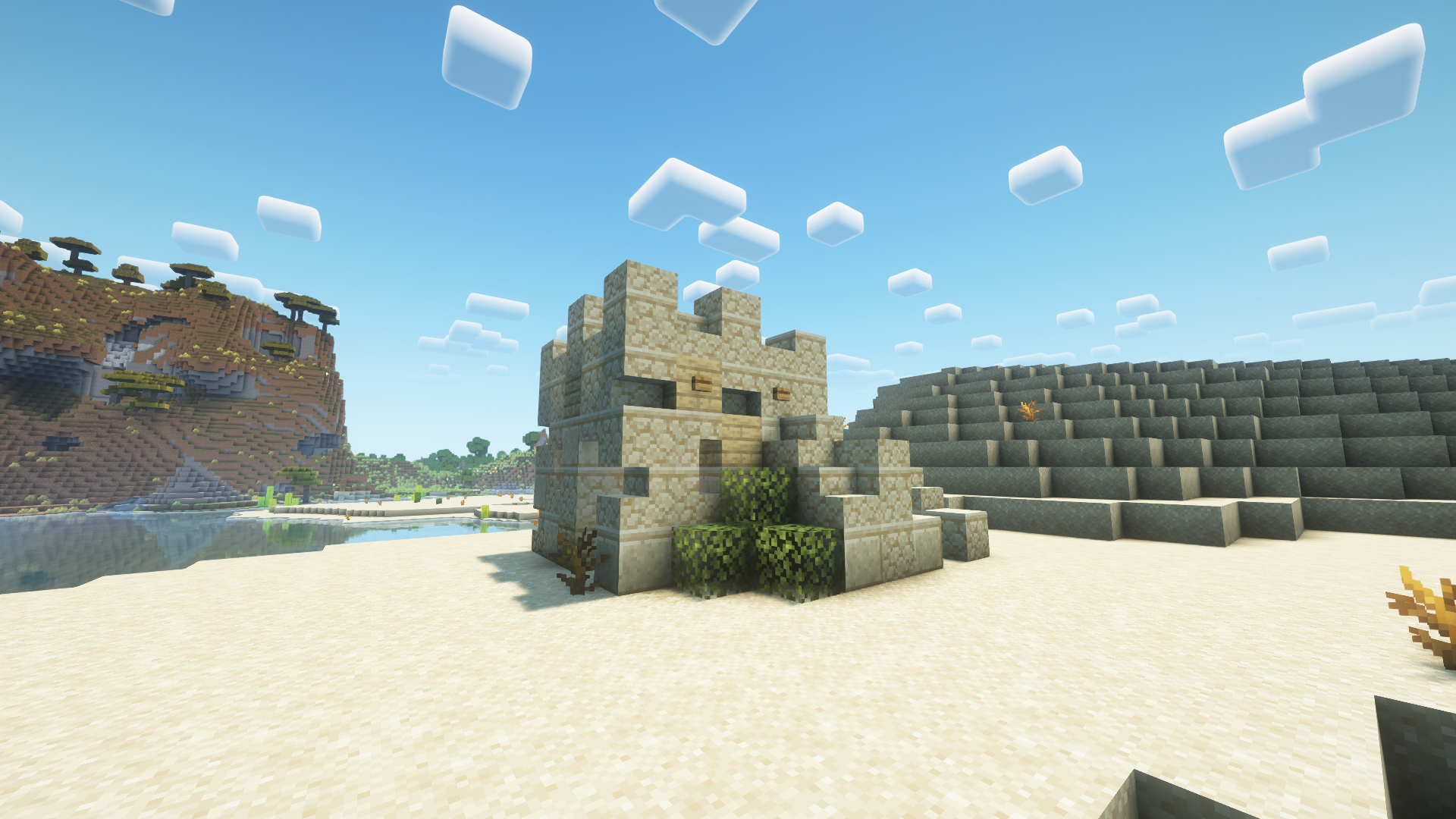 Desert Ruins