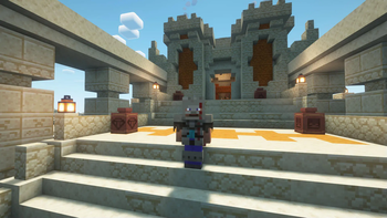 Desert Villager Trader