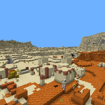 Deserts and Dunes Desertification