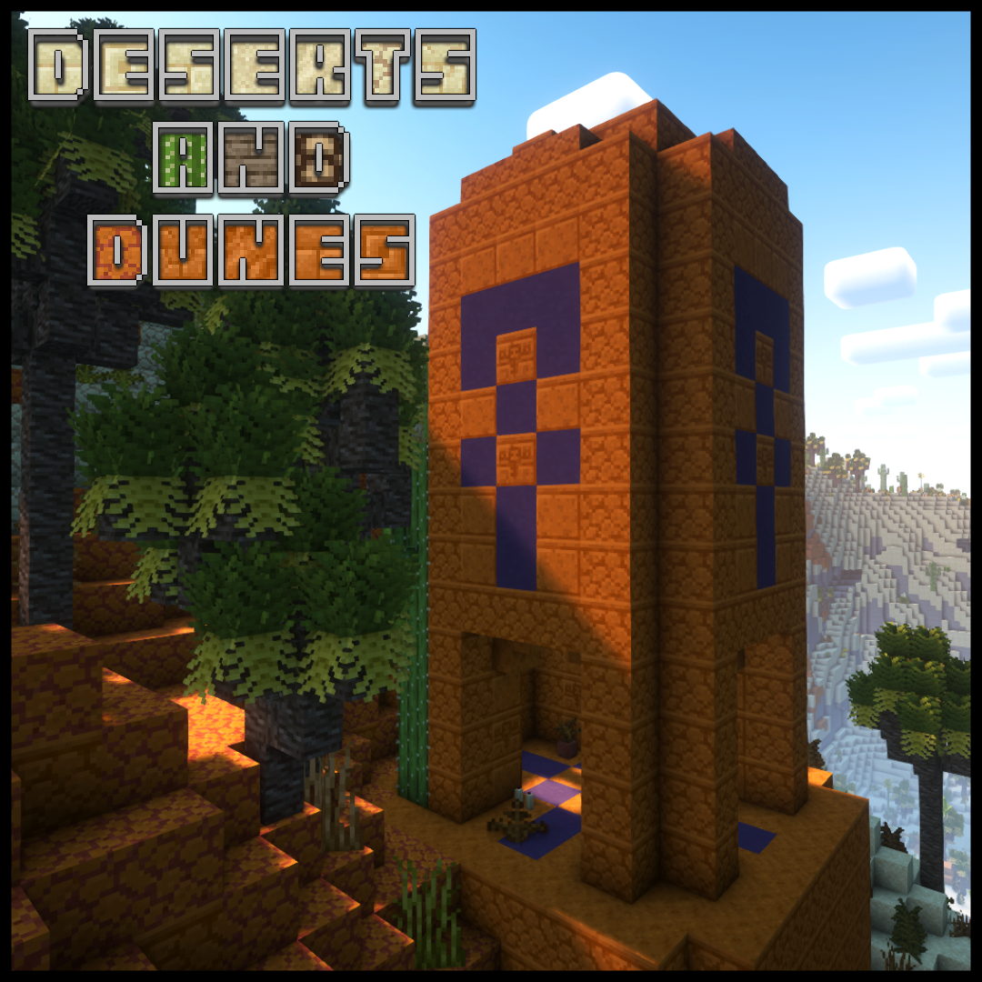 Deserts and Dunes