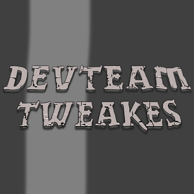 DevTeam Tweakes
