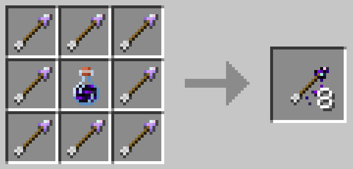 Diamethyst Arrows