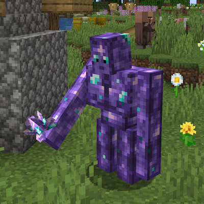 Diamethyst Golem