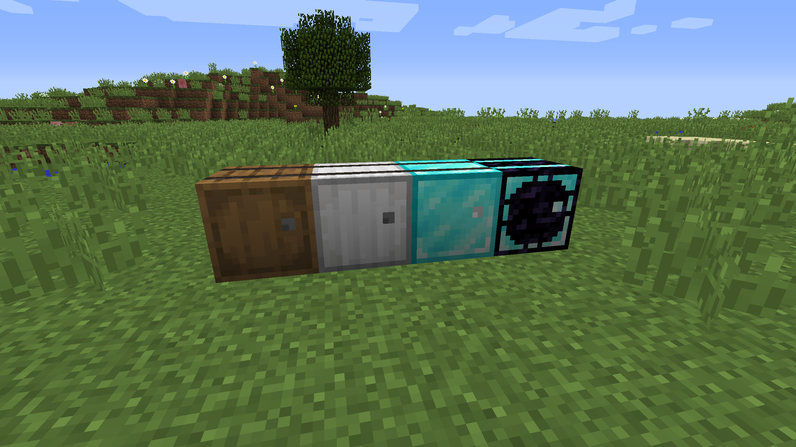 Diamond Barrels