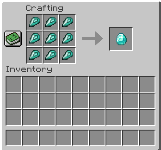 Diamond Shards (Fabric)