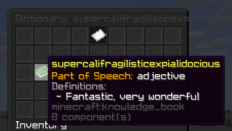 Dictionary