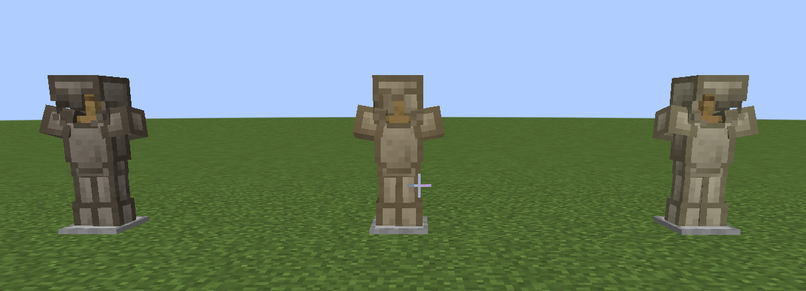Different Wood Armor